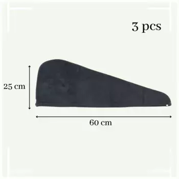 Полотенца MARBEAUX, черный