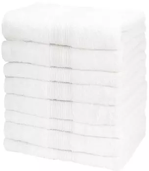 Полотенца Миамар 500г/мМИА-А00-ДУТ-70х140-БЕЛЫЙ NatureMark