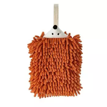 Полотенца Miamar 500г/мMIA-A00-GAT-30х50-НАТУРАЛЬНЫЙ БЕЛЫЙ Stuttg, оранжевый