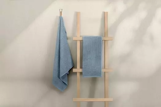 Полотенца Миджольнир полумесяц-ВДН1192 Mijolnir, темно-синий