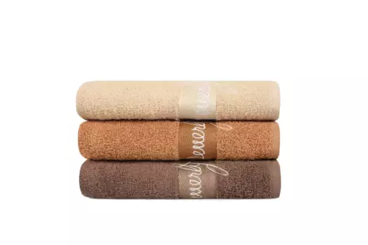 Полотенца Mijolnir, бежевый