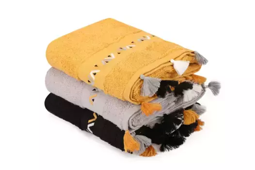 Полотенца Mijolnir, черный