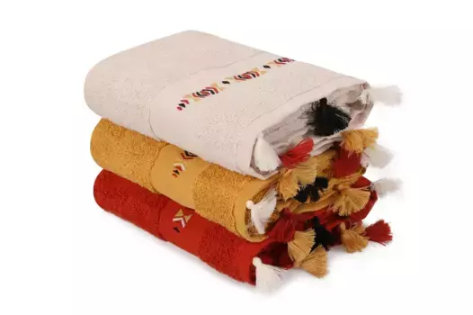 Полотенца Mijolnir, коралловый