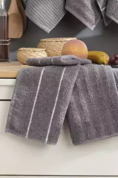 Полотенца Mijolnir, серый