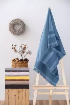 Полотенца Mijolnir, синий