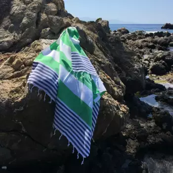 Полотенца Mijolnir, темно-синий