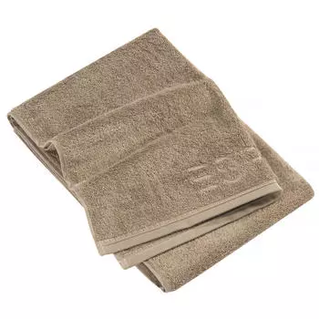 Полотенца modern solid Esprit, коричневый