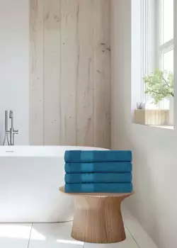 Полотенца Muller Textil, цвет Petrol