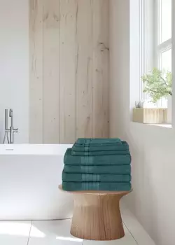 Полотенца Muller Textil, зеленый