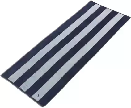 Полотенца Mve "Block Stripes", (1 шт.) 80х150 см (1 шт.), цвет deep sea-aquamarine