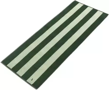 Полотенца Mve "Block Stripes", (1 шт.) 80х200 см (1 шт.), цвет cypress-lime cream