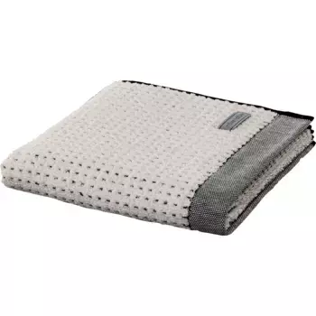 Полотенца Mve «Eden Piquee», (1 шт., полотенце 50 х 100 см), с кожаной этикеткой, цвет natur