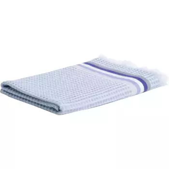 Полотенца Mve «Летнее Пике-Вафельное Пике», (1 шт., полотенце 50 х 100 см), цвет blue