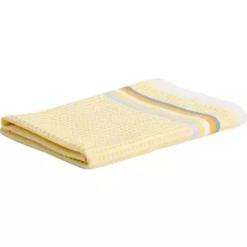 Полотенца Mve «Летнее Пике-Вафельное Пике», (1 шт., полотенце 50 х 100 см), желтый
