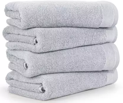 Полотенца Mve "POOLSIDE", (4 шт.), цвет silver