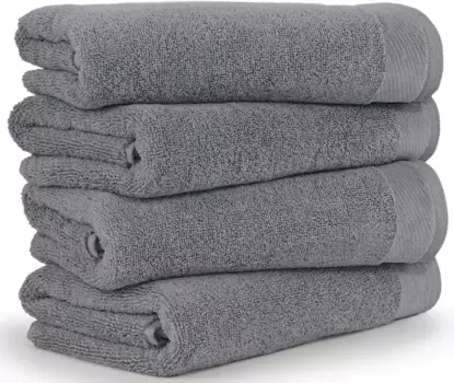 Полотенца Mve "POOLSIDE", (4 шт.), цвет stone