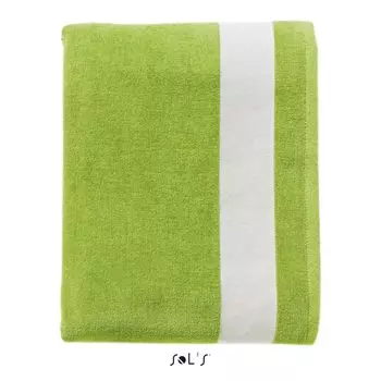 Полотенца Mve Uni Loft с шенилловой окантовкой Папирус 15х20 SOLS, белый