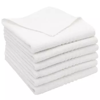 Полотенца набор из 6 шт Zollner, белый