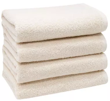 Полотенца набор Zollner, бежевый