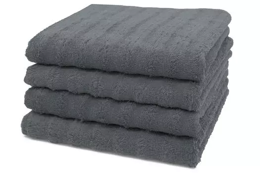 Полотенца набор Zollner, графитовый