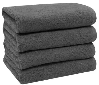 Полотенца набор Zollner, графитовый