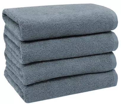 Полотенца набор Zollner, серый