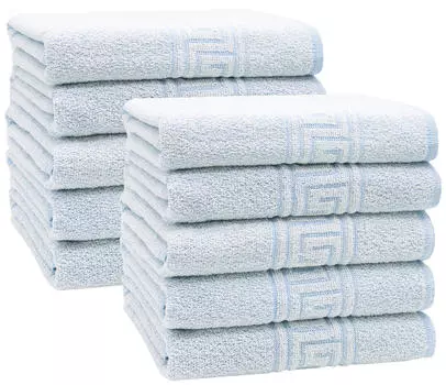 Полотенца набор Zollner, синий