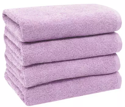 Полотенца набор Zollner, сиреневый