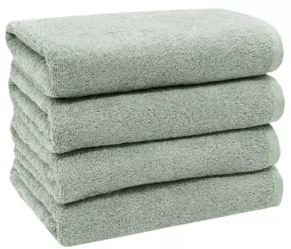 Полотенца набор Zollner, светло-серый