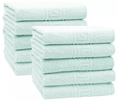 Полотенца набор Zollner, зеленый