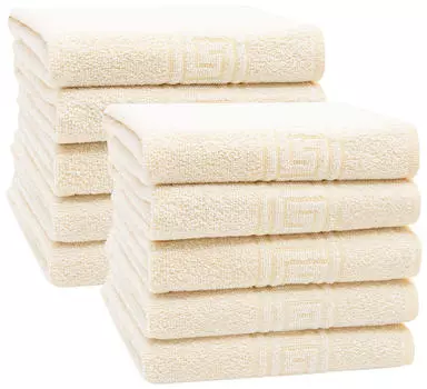 Полотенца набор Zollner, желтый