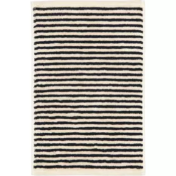 Полотенца natural stripes 6216 Cawoe, черный