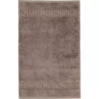 Полотенца noblesse uni 1001 Cawoe, коричневый