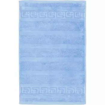 Полотенца noblesse uni 1001 Cawoe, синий