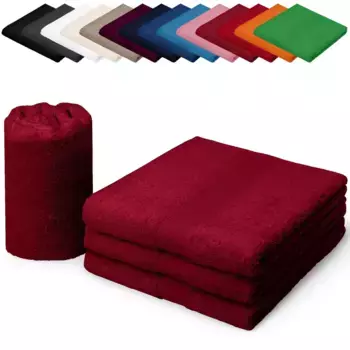 Полотенца Posteli, бордовый