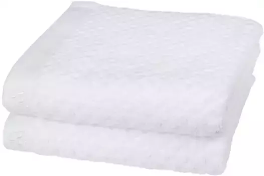 Полотенца РОСС "Гармония" (2 шт.), 100% хлопок ROSS 50х100 см (2 шт.), белый