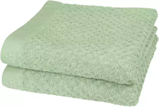 Полотенца РОСС "Гармония" (2 шт.), 100% хлопок ROSS 50х100 см (2 шт.), цвет salbei