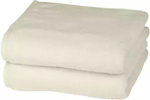 Полотенца ROSS "Sensual 9000", (2 шт.), очищенные маслом алоэ вера 50х100 см (2 шт.), цвет champagner