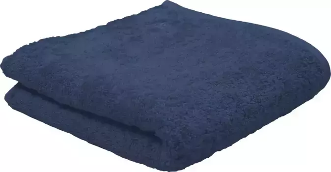 Полотенца РОСС "Вита", (2 шт.), вышитая эмблема РОСС ROSS 50х100 см (2 шт.), цвет Denim