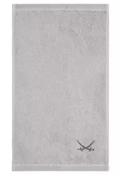 Полотенца Sansibar, серебряный