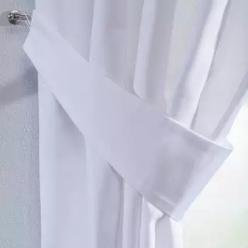 Полотенца Schiesser махровые для гостей Milano в наборе из 5 штук | 100% хлопок экологически чистого производства | мягкий, впитывающий, стойкий цвет | 30х50см | мальва Dekoria, белый