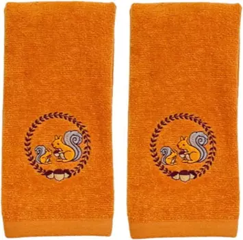 Полотенца Serafina Home, оранжевый