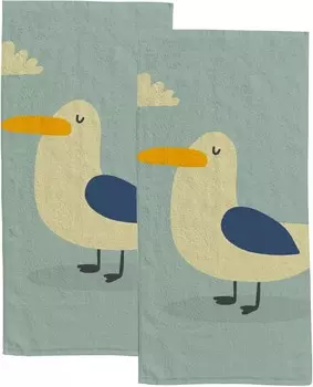 Полотенца Skysonic, мультиколор