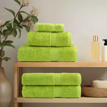 Полотенца Vidaxl, зеленый