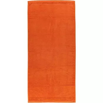 Полотенца венский стиль supersoft fiesta - 260 Vossen, оранжевый