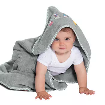 Полотенца Zollner, серый