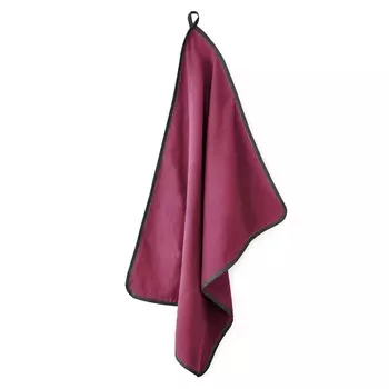 Полотенце, 100% панамский хлопок, однотонный - Колорадо Lisola Stone, цвет Rubino