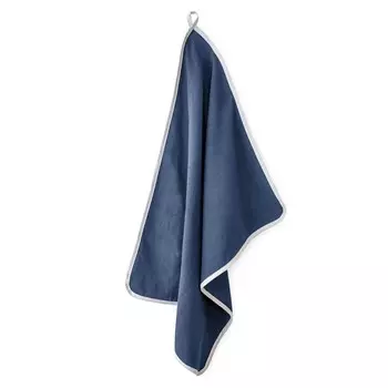 Полотенце, 100% панамский хлопок, однотонный - Колорадо Lisola Stone, деним