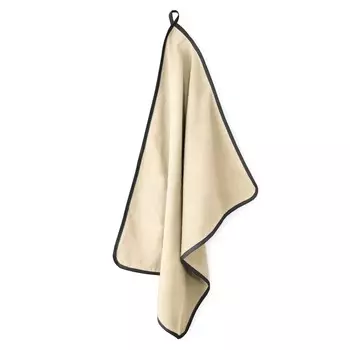 Полотенце, 100% панамский хлопок, однотонный - Колорадо Lisola Stone, корда