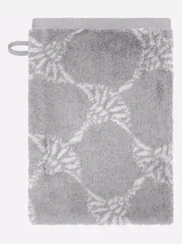 Полотенце, (1 шт.) 50х100 см, цвет silberfarben